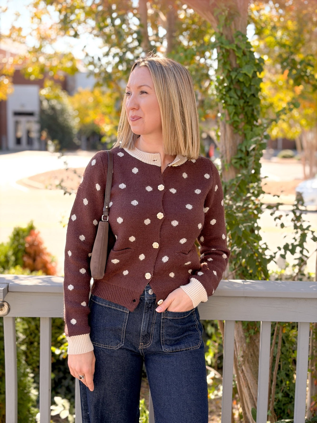 Rose & Lee Co Reika Cardigan, Coco Cardigan