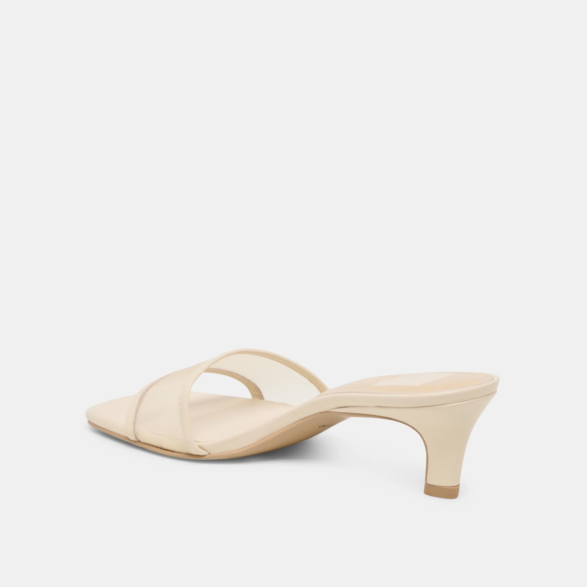 Rose & Lee Co Rexa Mesh Heels, Creme by Dolce Vita Accessories