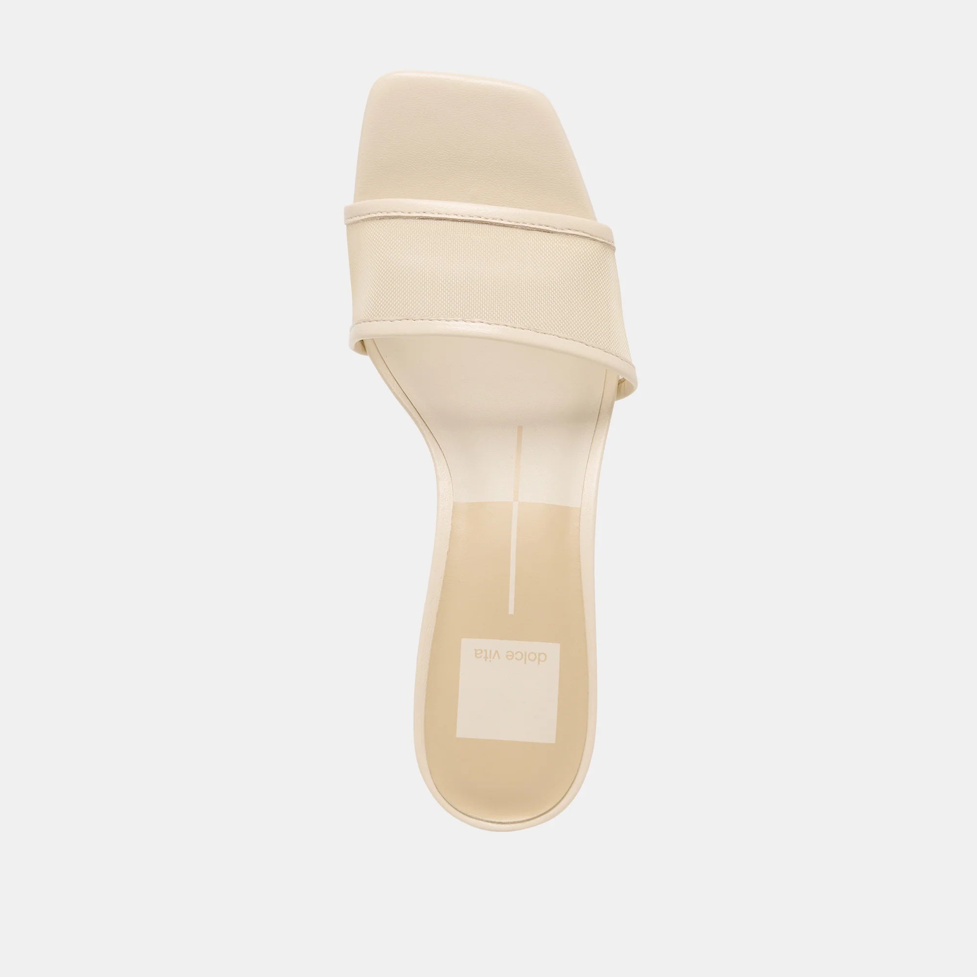 Rose & Lee Co Rexa Mesh Heels, Creme by Dolce Vita Accessories