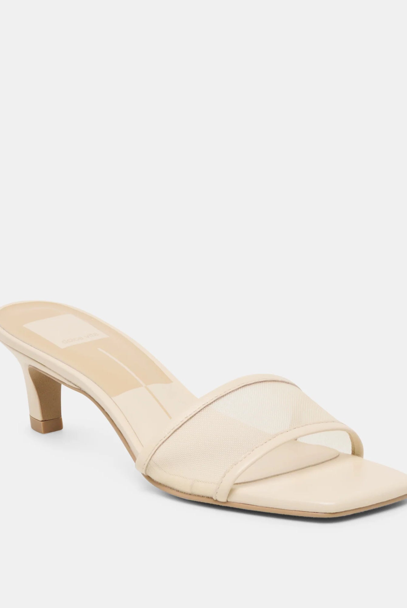 Rose & Lee Co Rexa Mesh Heels, Creme by Dolce Vita Accessories