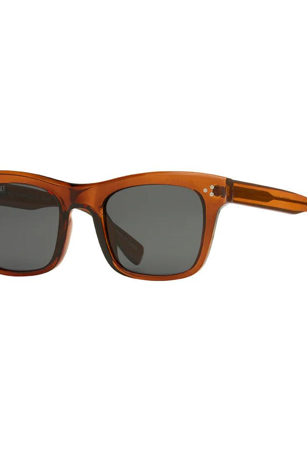 Rose & Lee Co Rincon Sunglasses, Brown + Smoke Polarized Lens Accessories