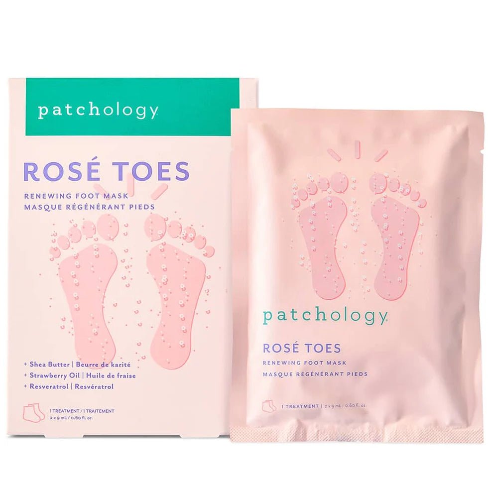 Rose & Lee Co Rose Foot Mask Bath & Body
