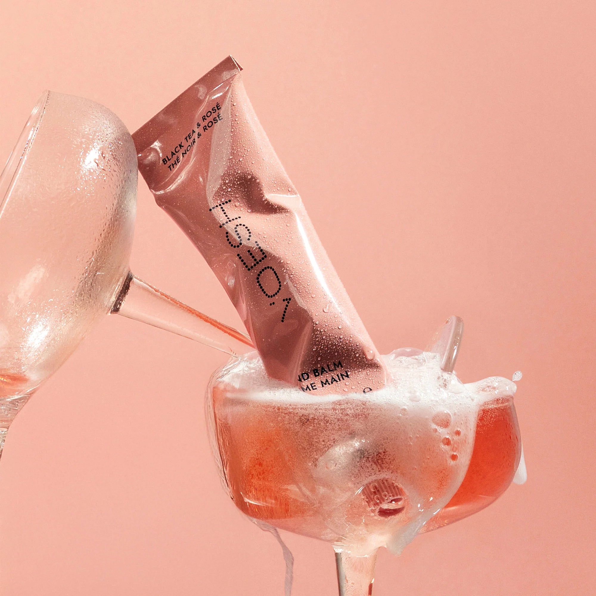 Black Tea & Rose Tube Hand Balm