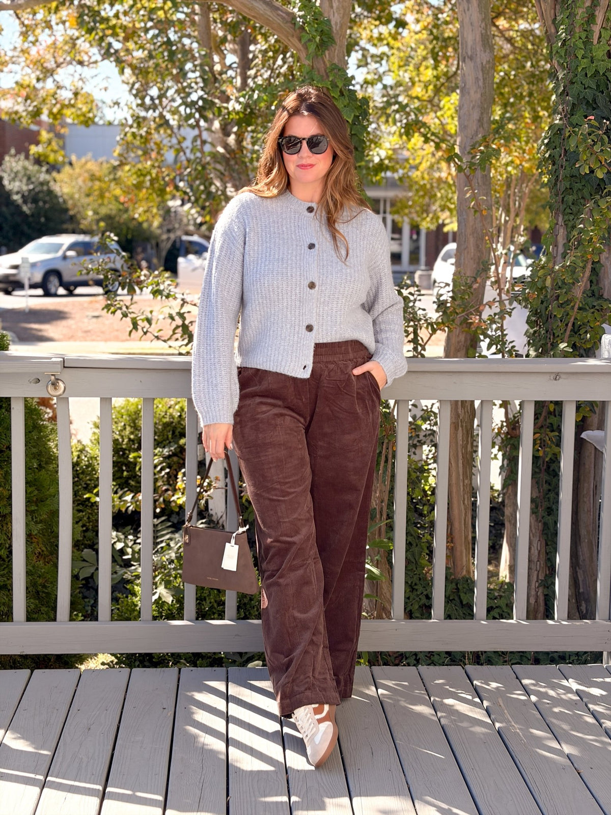 Rose & Lee Co Rosemont Cardigan, Silverlake by Z Supply Cardigan