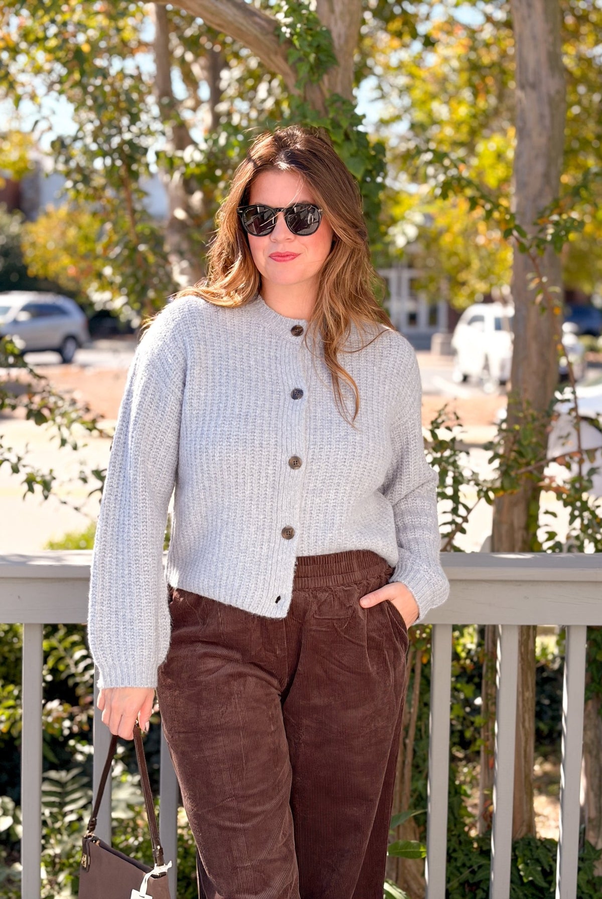 Rose & Lee Co Rosemont Cardigan, Silverlake by Z Supply Cardigan