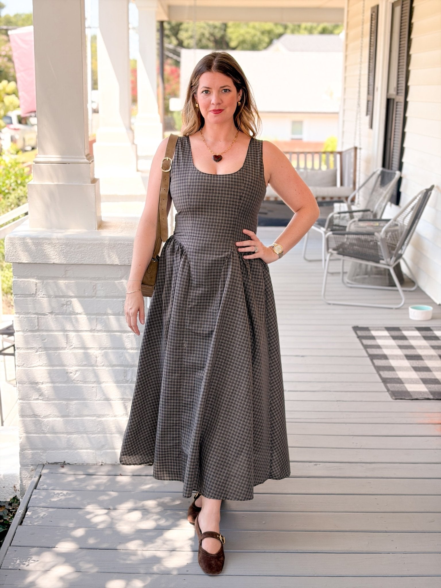 Rose & Lee Co Rue Dress, Black Casual Dresses