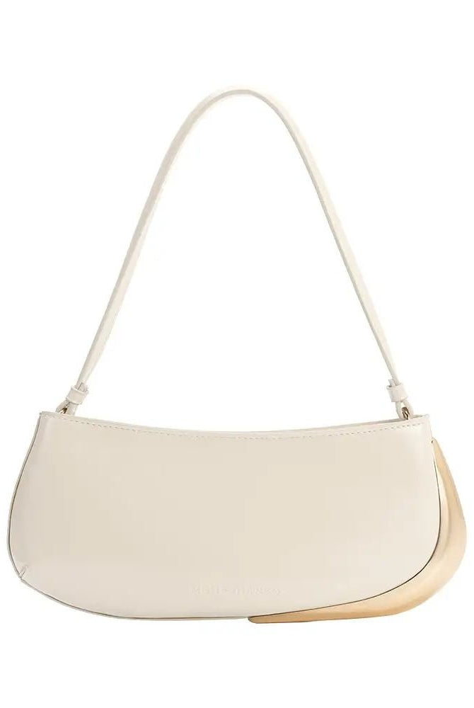 Rose & Lee Co Sade Shoulder Bag, Ivory Bags