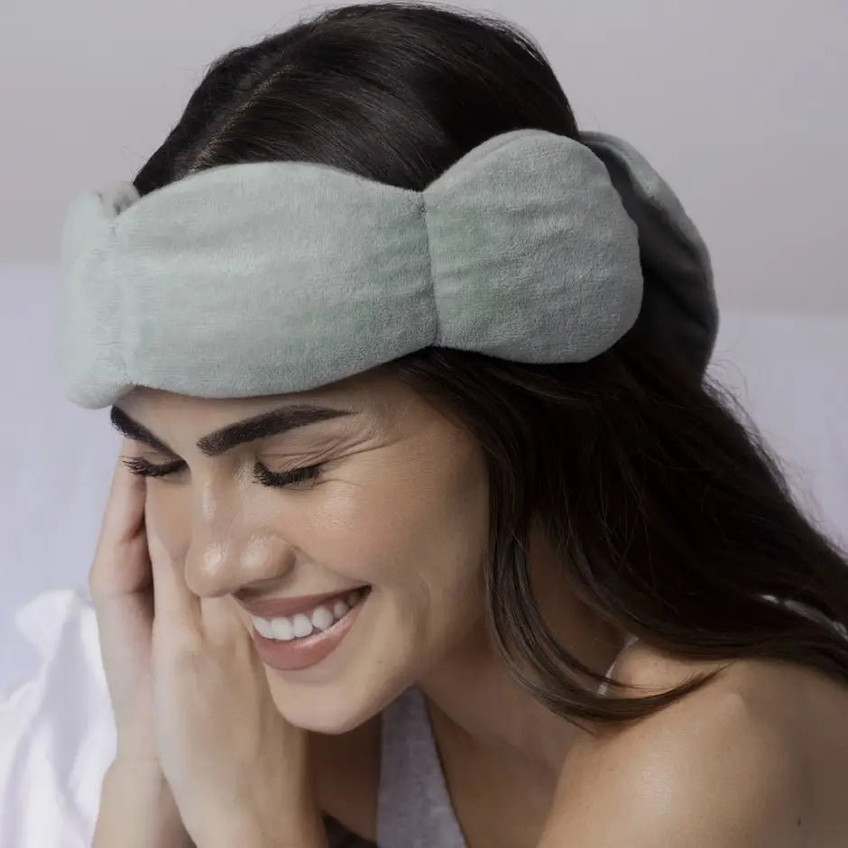 Rose & Lee Co Weighted Sleep Mask, Sage Home & Gifts