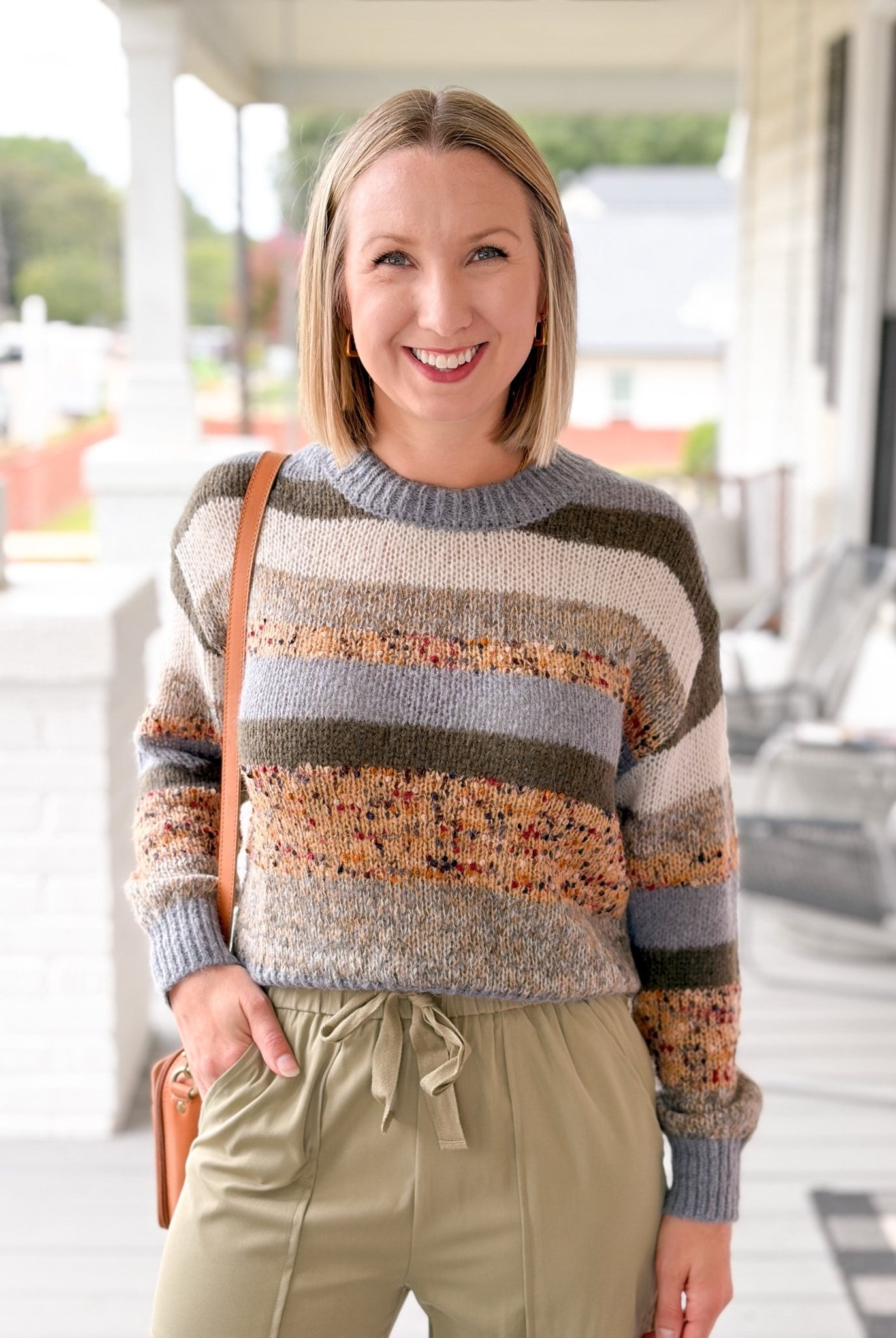 Rose & Lee Co Daffodil Sweater, Multi Sweaters