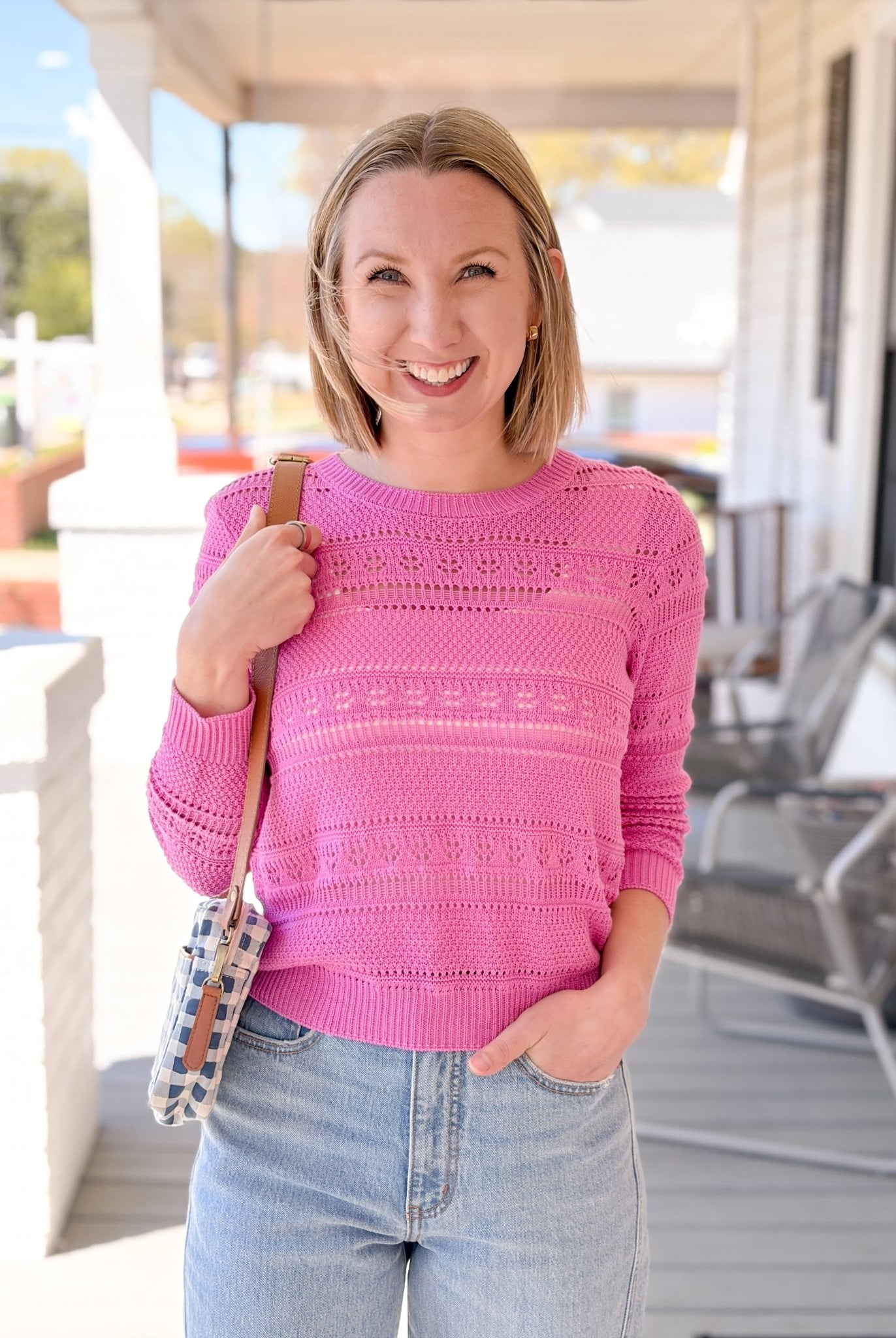 Rose & Lee Co Amorette Sweater, Magnolia Sweaters