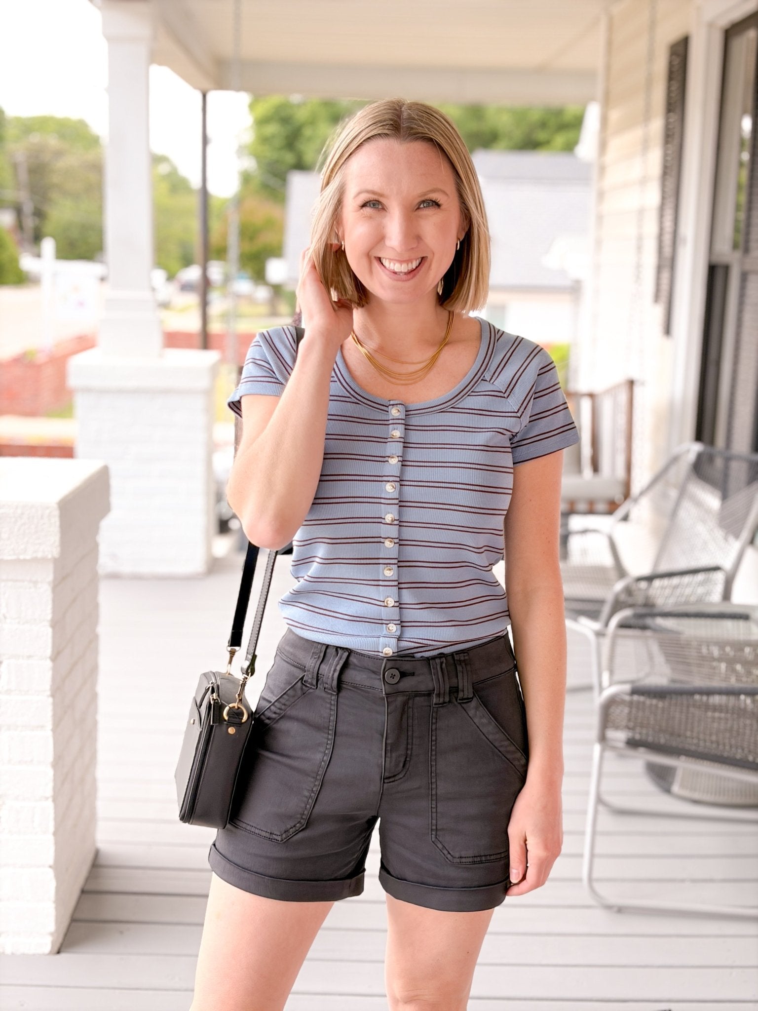 Rose & Lee Co Wander On Shorts, Obsidian by Sanctuary Other Shorts