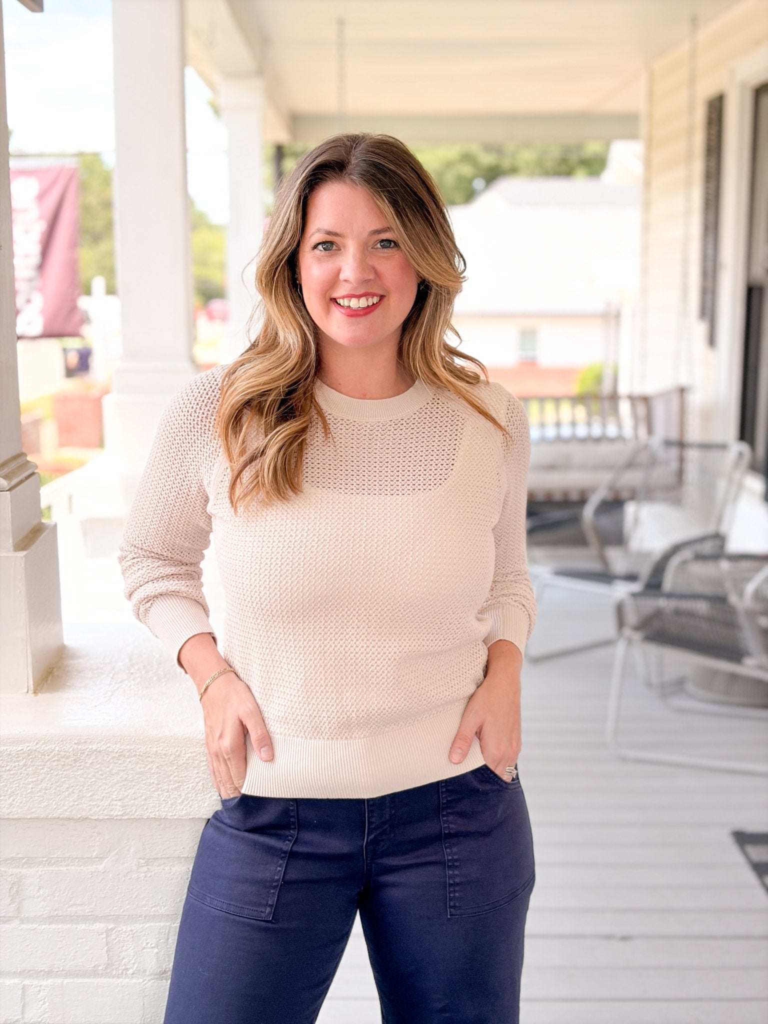 Rose & Lee Co Soleil Sweater, Dark Opal by Sanctuary Sweaters