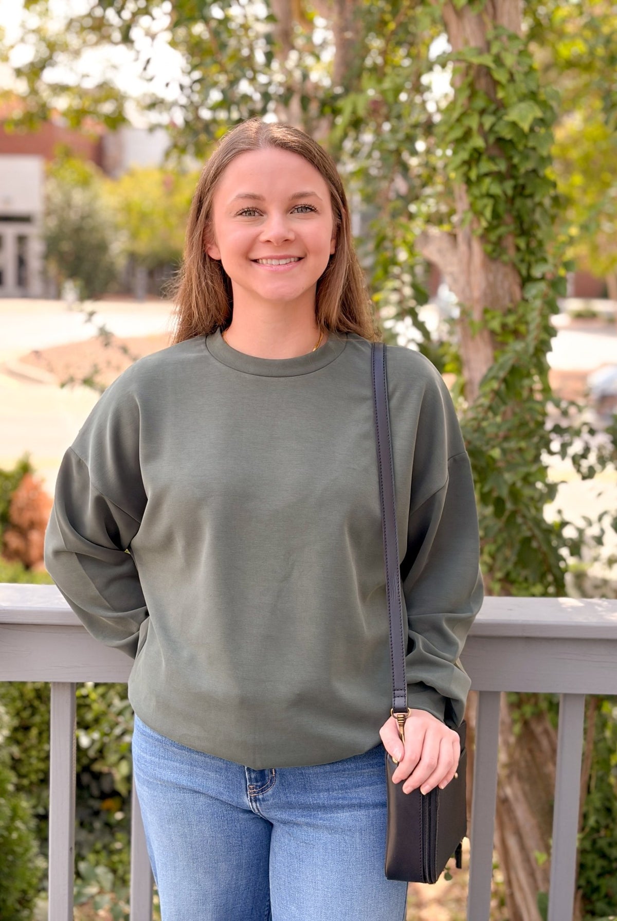 Rose & Lee Co Saoirse Sweatshirt, Climbing Ivy by Mavi Jeans Sweatshirt & Hoodies