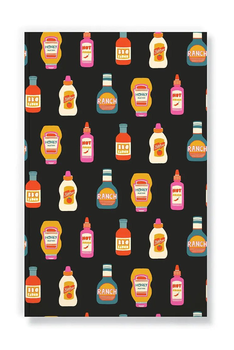 Rose & Lee Co Saucy Classic Layflat Journal Notebook Stationery