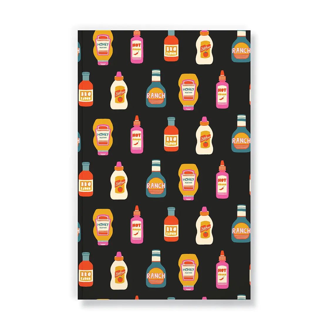 Rose & Lee Co Saucy Classic Layflat Journal Notebook Stationery