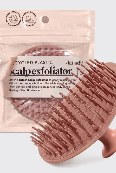Rose & Lee Co Scalp Exfoliator, Terracotta Hair