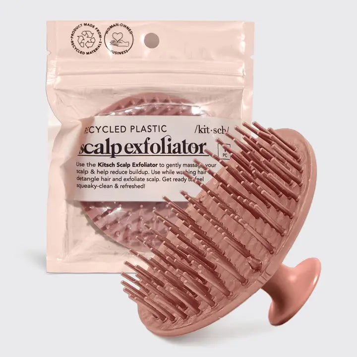 Rose & Lee Co Scalp Exfoliator, Terracotta Hair