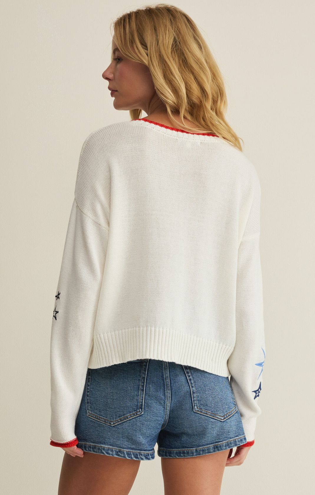 Rose & Lee Co Seas The Day Sweater, Multi by Z Supply Sweaters