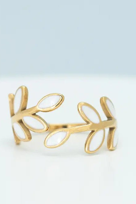 Rose & Lee Co Seeds of Hope Ring, Ivory Rings