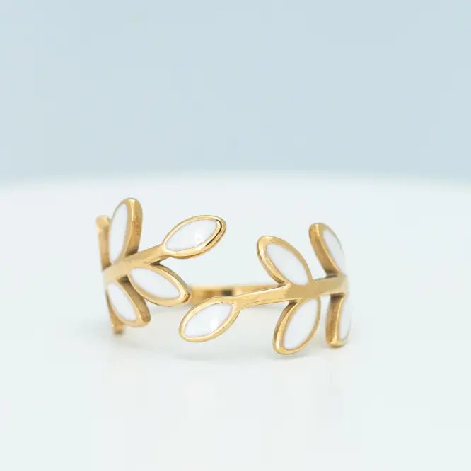 Rose & Lee Co Seeds of Hope Ring, Ivory Rings