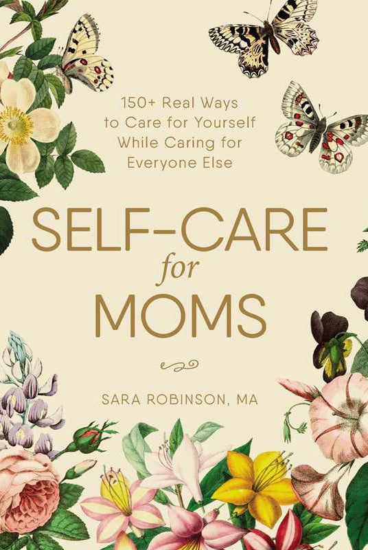Self Care for Moms Book