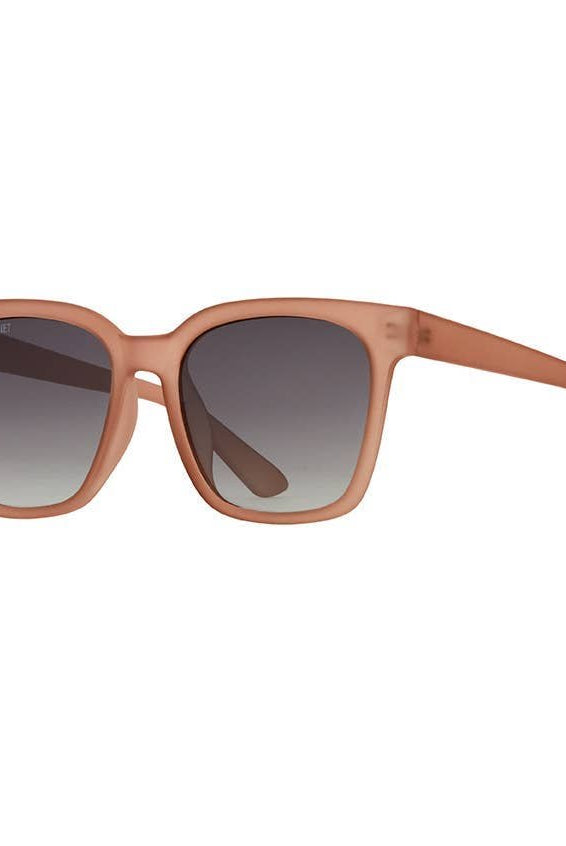 Rose & Lee Co Sequoia Sunglasses, Soft Mocha + Gradient Grey Polarized Accessories