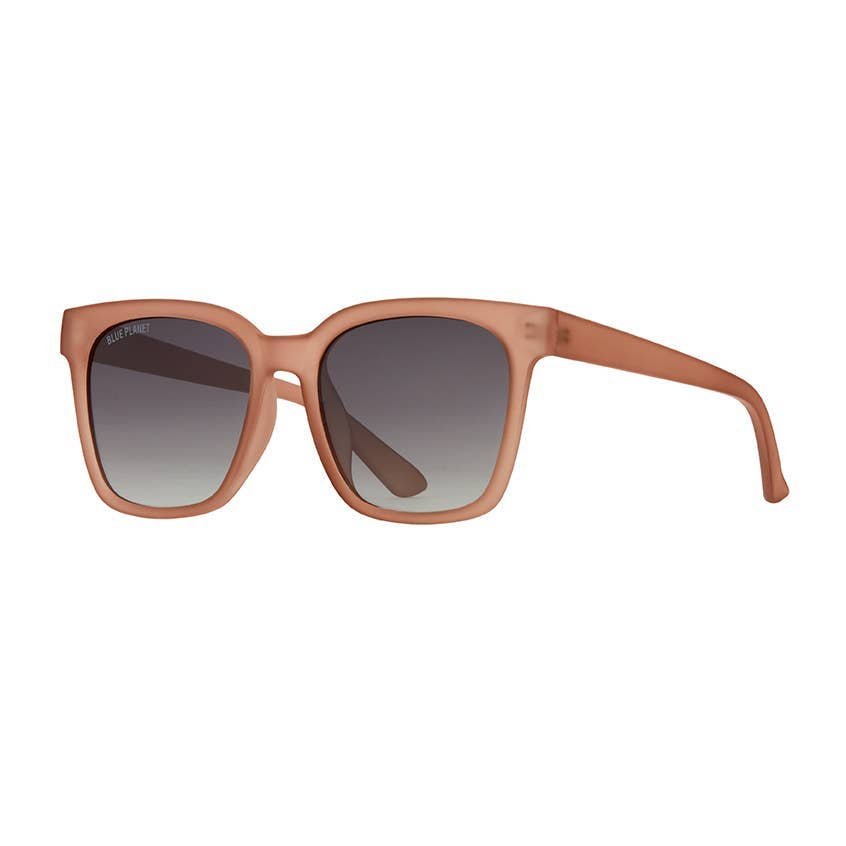 Rose & Lee Co Sequoia Sunglasses, Soft Mocha + Gradient Grey Polarized Accessories