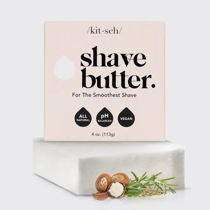 Rose & Lee Co Shave Butter Bar Bath & Body