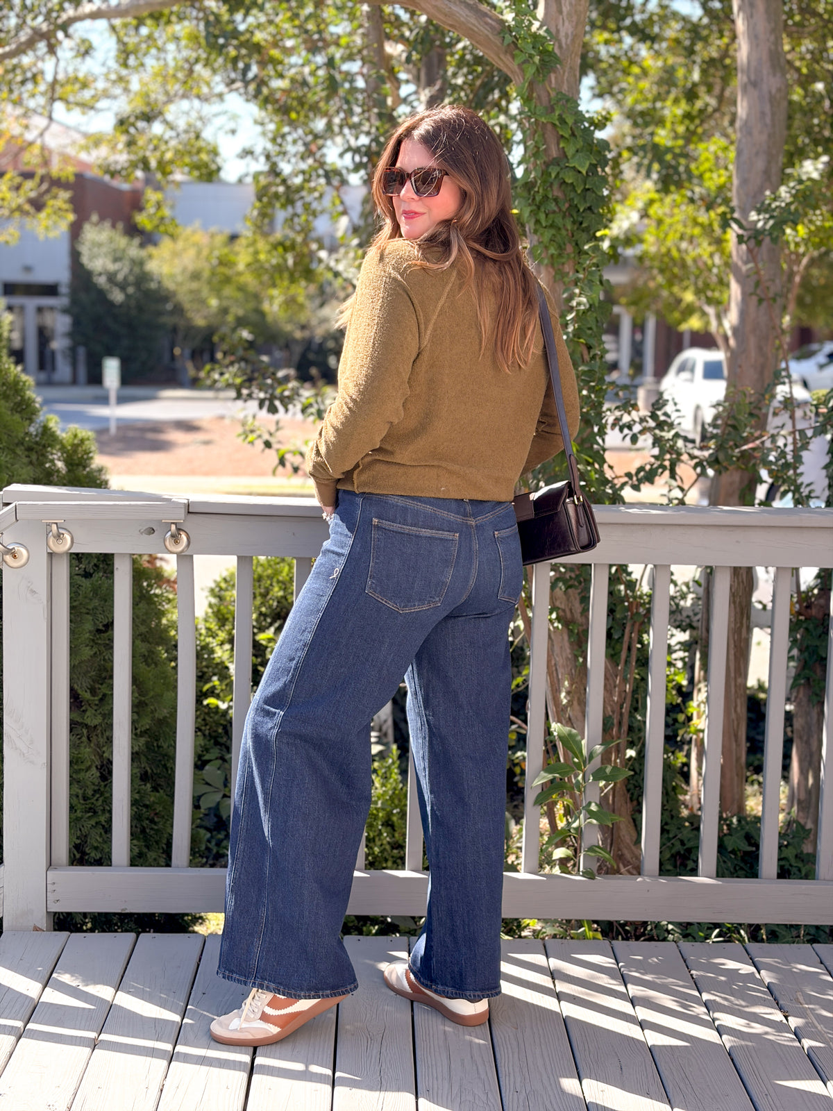 Rose & Lee Co Siena Jeans, Deep Denim by Mavi Jeans Denim