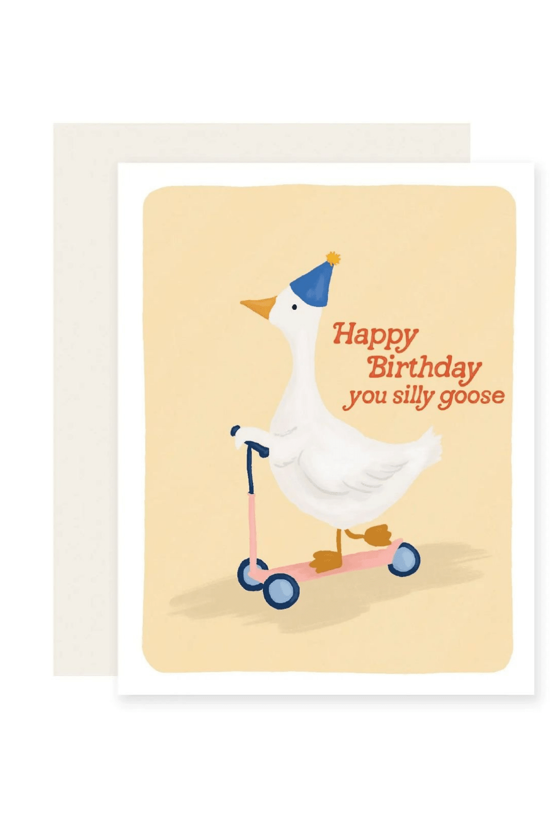 Rose & Lee Co Silly Goose Card Stationery