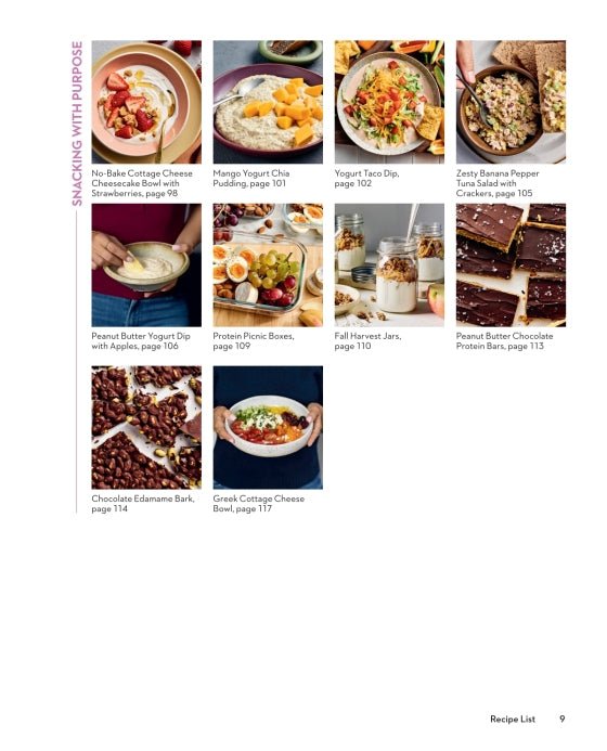 Rose & Lee Co Skinnytaste High Protein Cookbook Home & Gifts