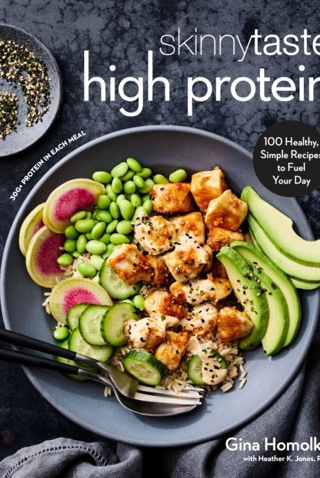 Rose & Lee Co Skinnytaste High Protein Cookbook Home & Gifts