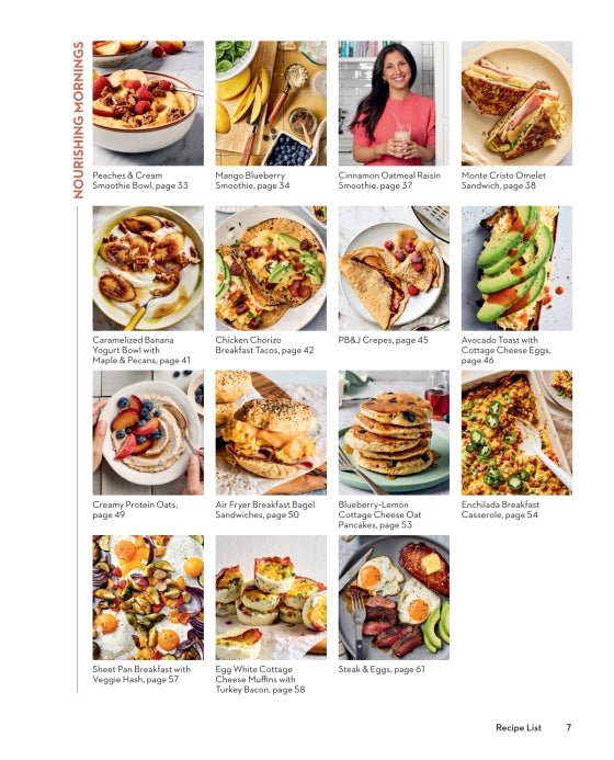 Rose & Lee Co Skinnytaste High Protein Cookbook Home & Gifts