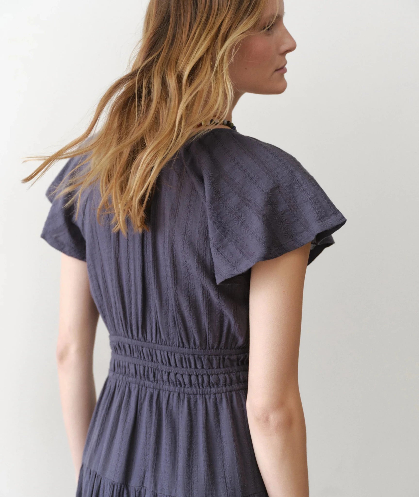Rose & Lee Co Skye Dress, Indigo by Marine Layer Event Dress