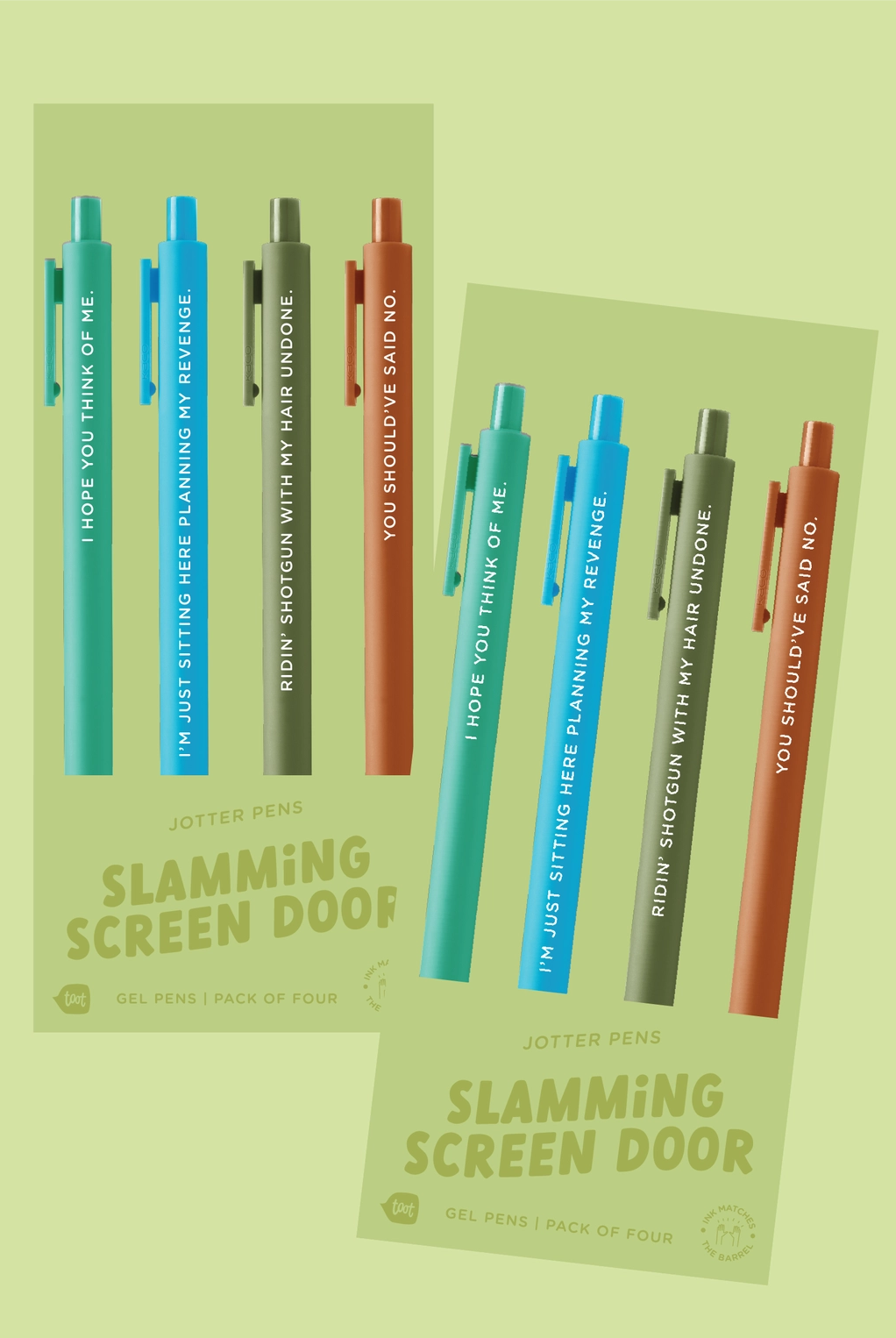 Debut Taylor Swift Pens