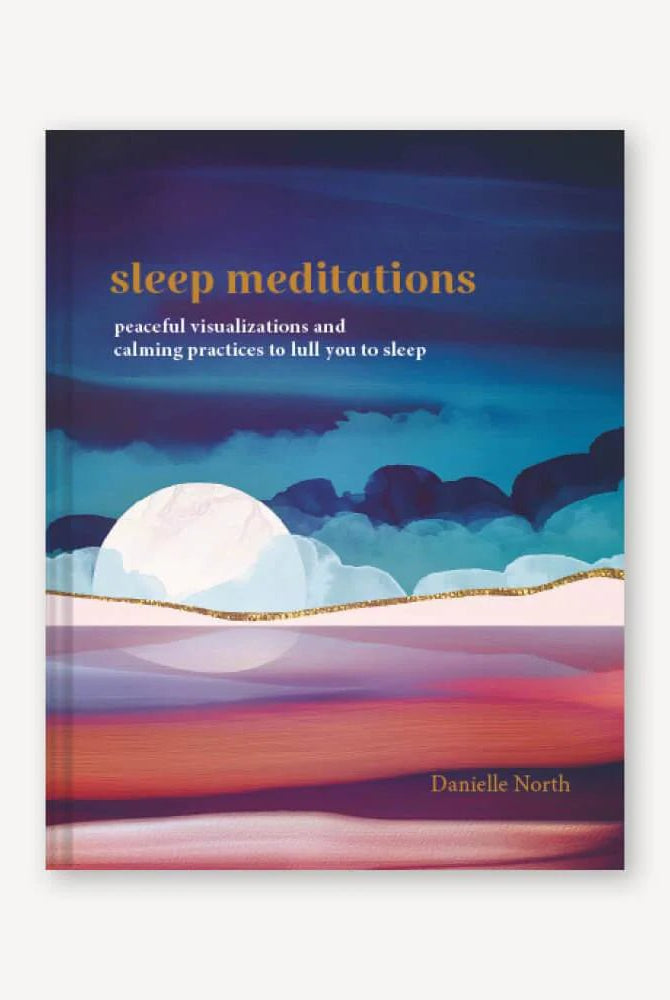 Rose & Lee Co Sleep Meditations Book Home & Gifts