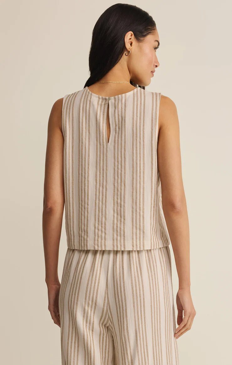 Rose & Lee Co Sloane Tank, Cloud by Z Supply Tanks