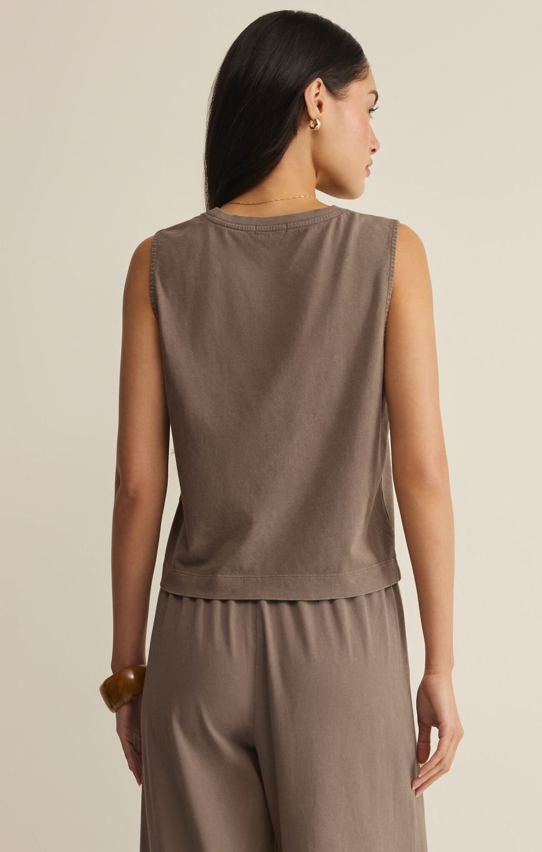 Rose & Lee Co Sloane Tank, Perfectly Taupe by Z Supply Tanks