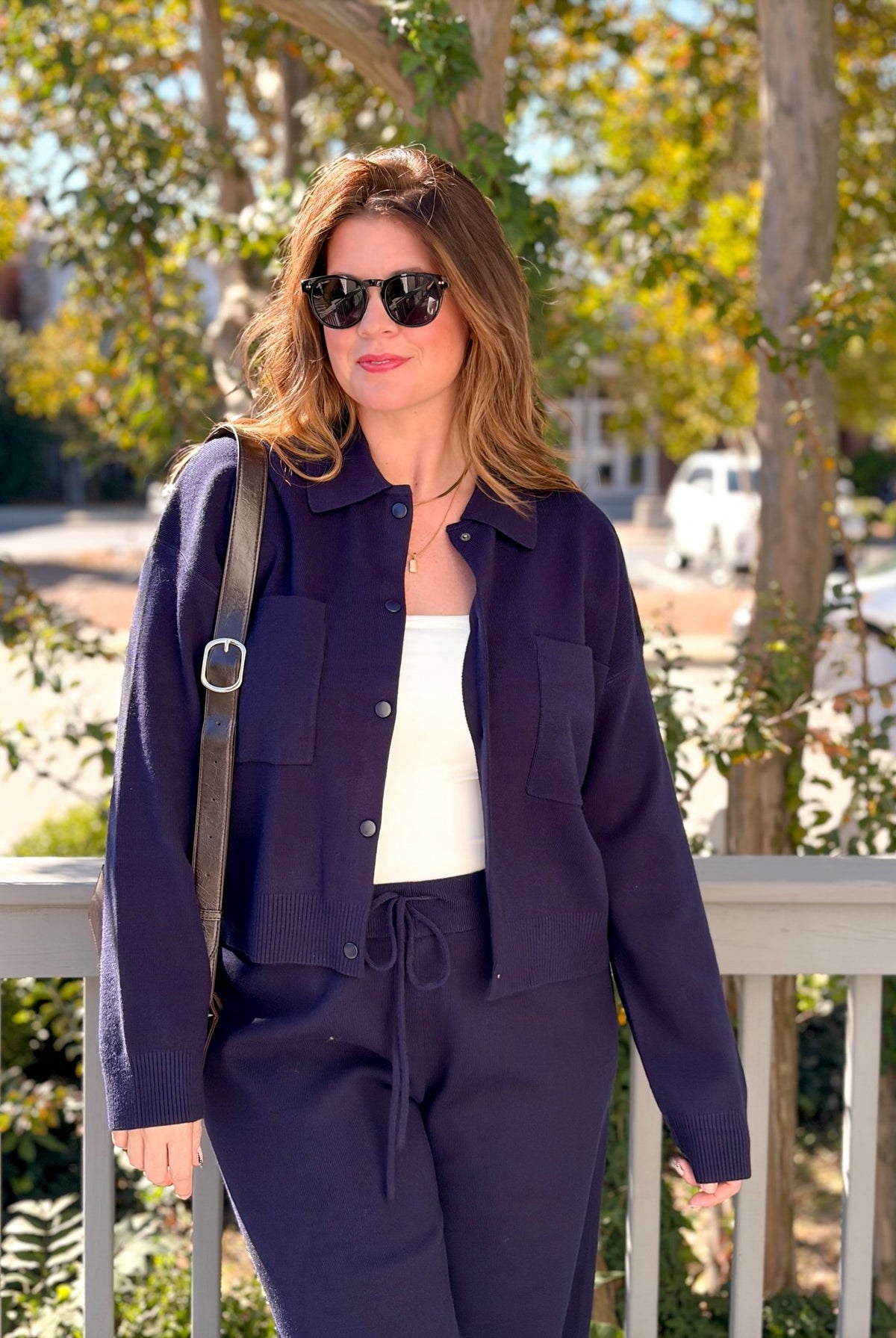 Rose & Lee Co Slowdown Sweater Jacket, Nightfall by Z Supply Sweatshirt & Hoodies
