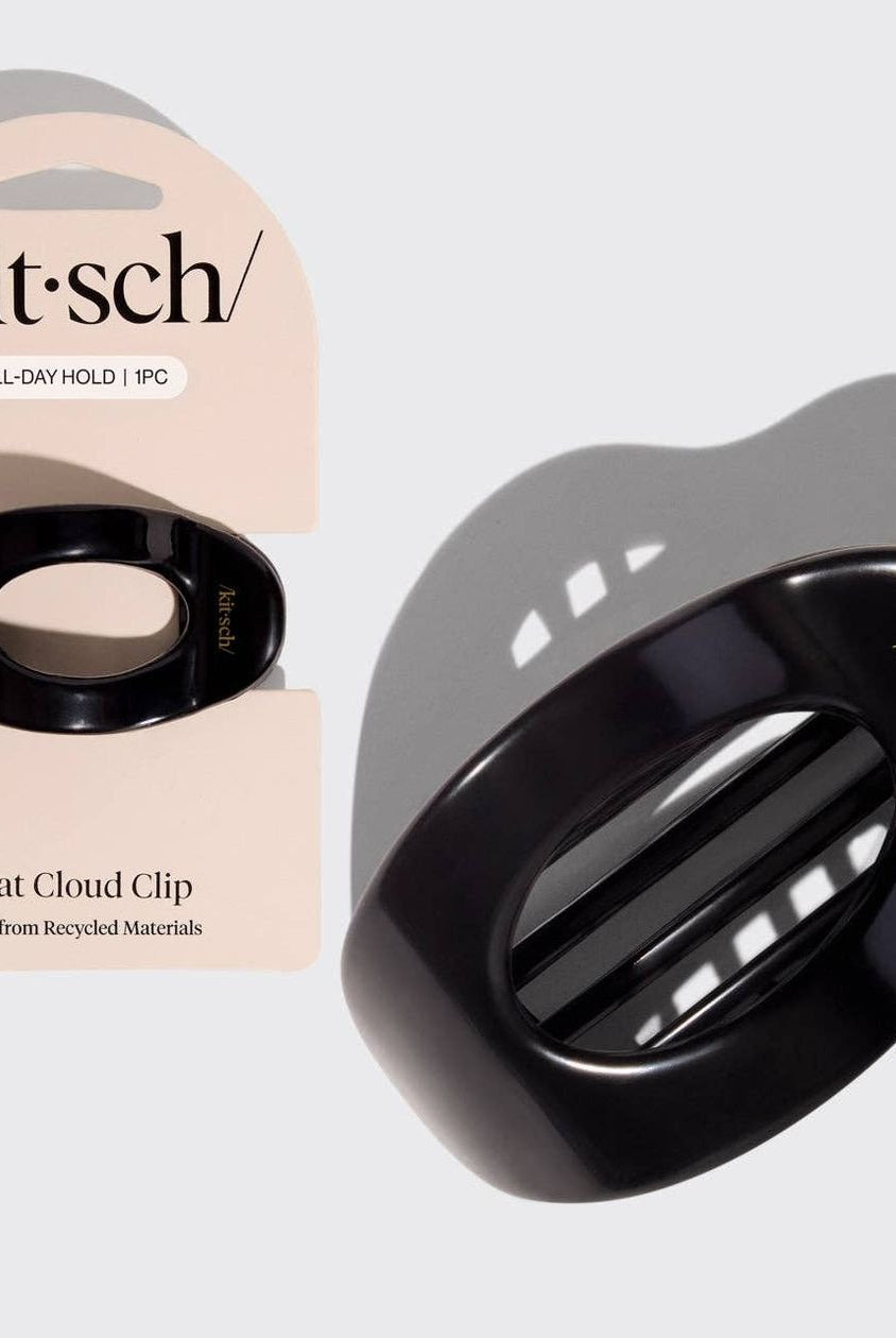 Rose & Lee Co Small Flat Cloud Clip, Black Accessories