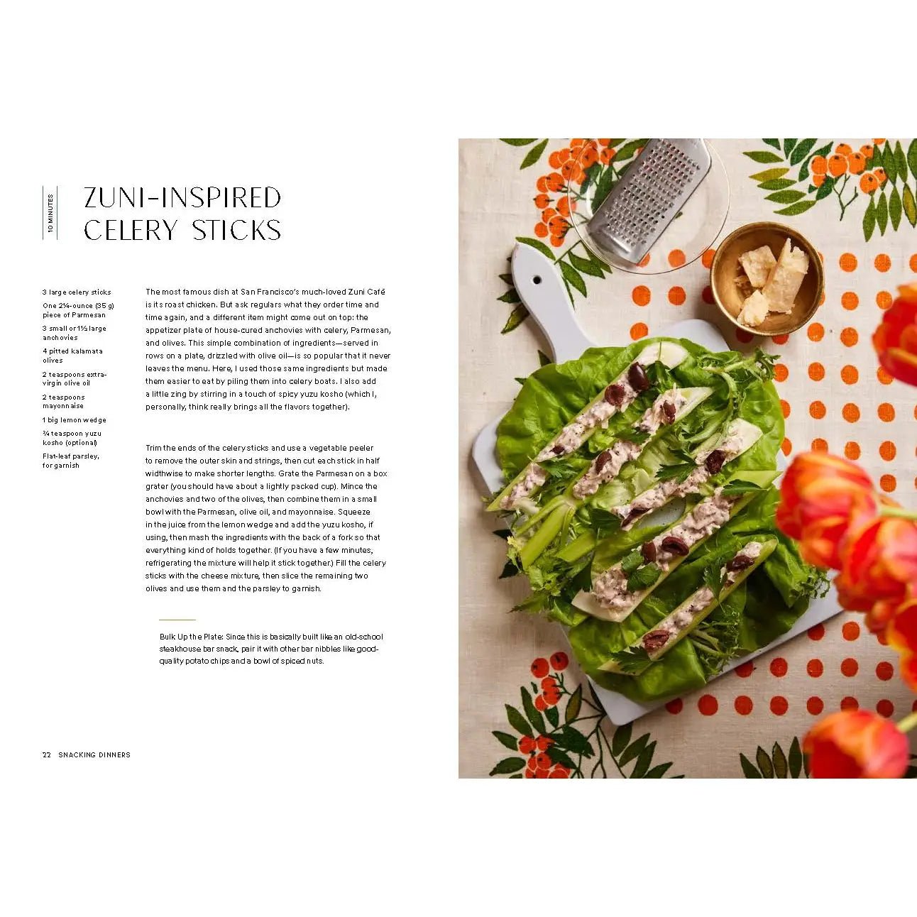 Rose & Lee Co Snacking Dinners Cookbook Home & Gifts