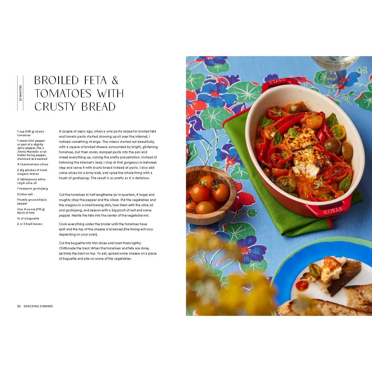Rose & Lee Co Snacking Dinners Cookbook Home & Gifts