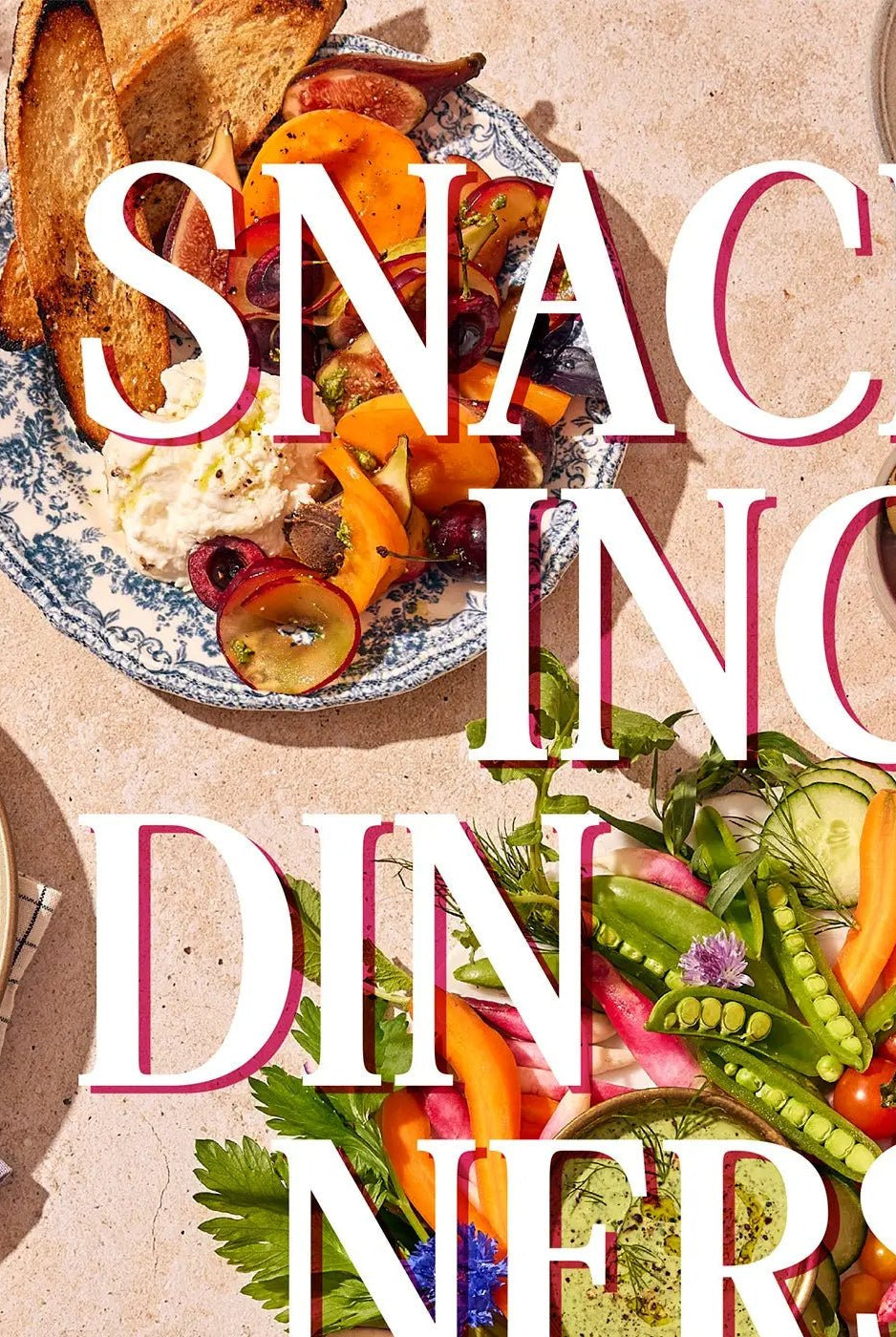 Rose & Lee Co Snacking Dinners Cookbook Home & Gifts