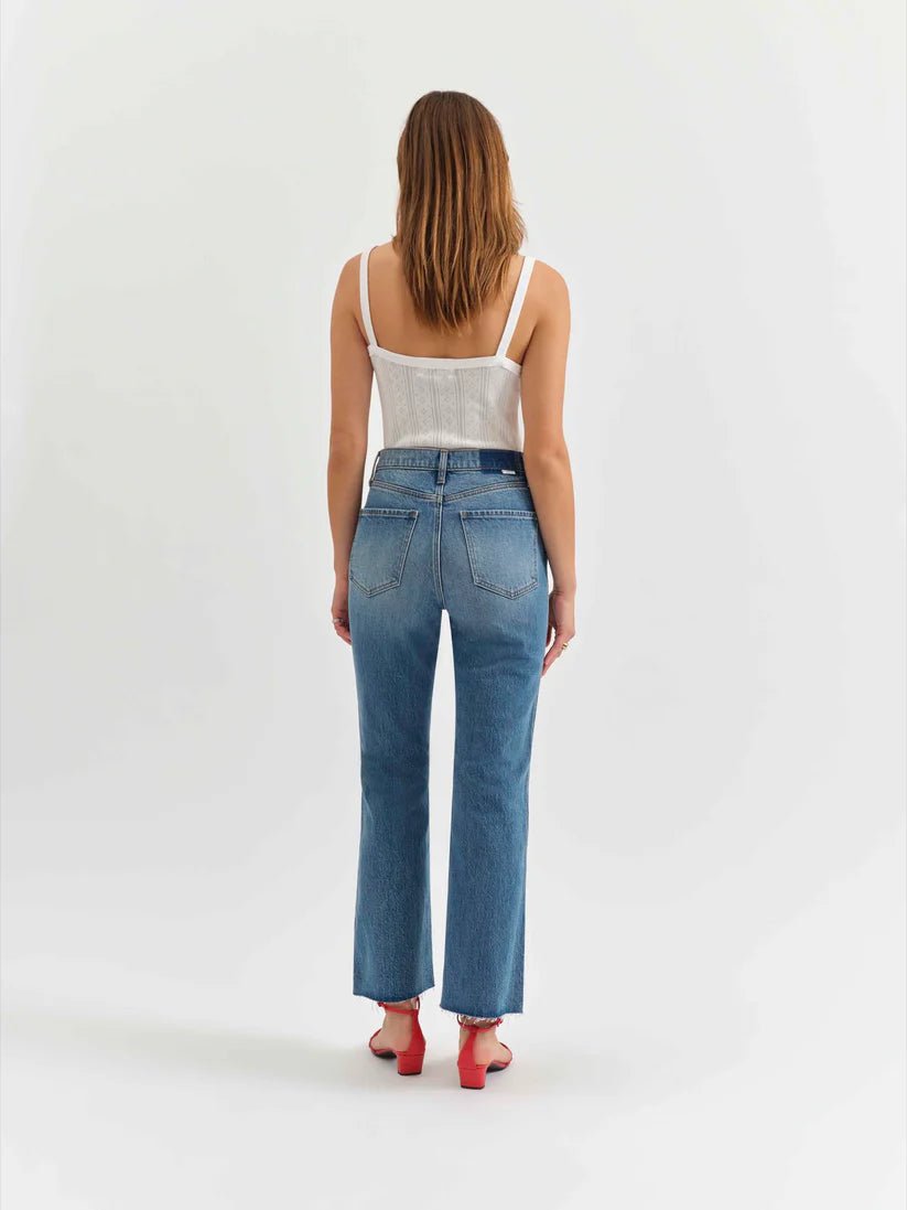 Rose & Lee Co Soho Jeans, Vixen Denim