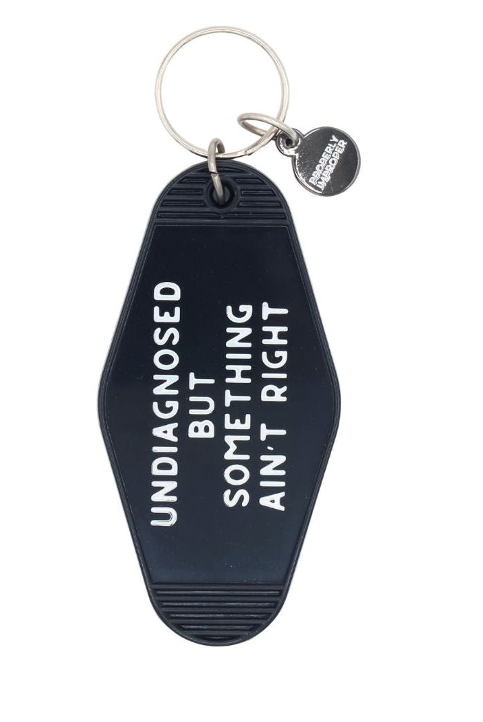 Rose & Lee Co Keychain, Something Ain't Right Home & Gifts