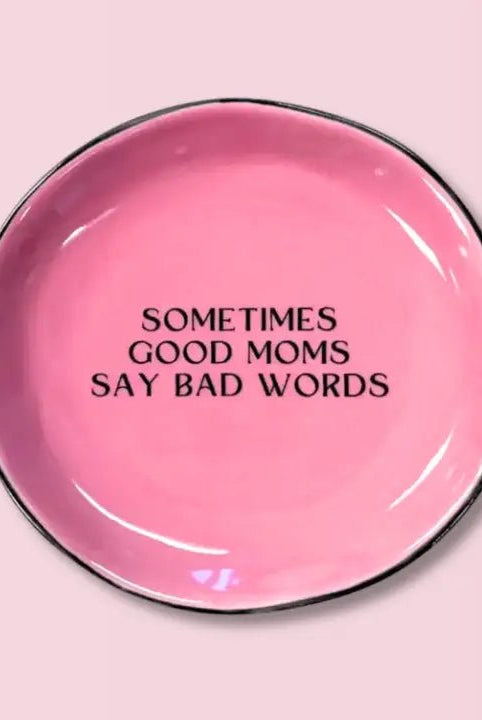 Rose & Lee Co Trinket Tray, Sometimes Good Moms Home & Gifts