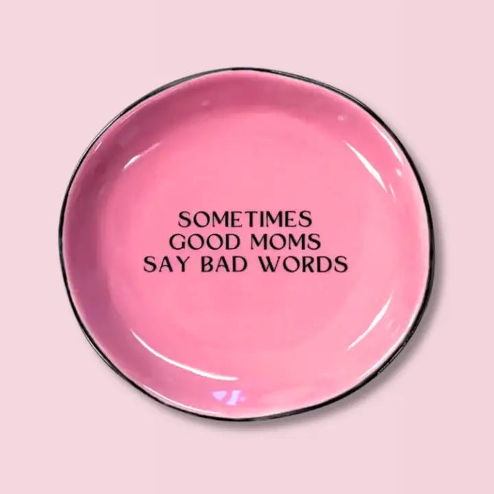 Rose & Lee Co Trinket Tray, Sometimes Good Moms Home & Gifts