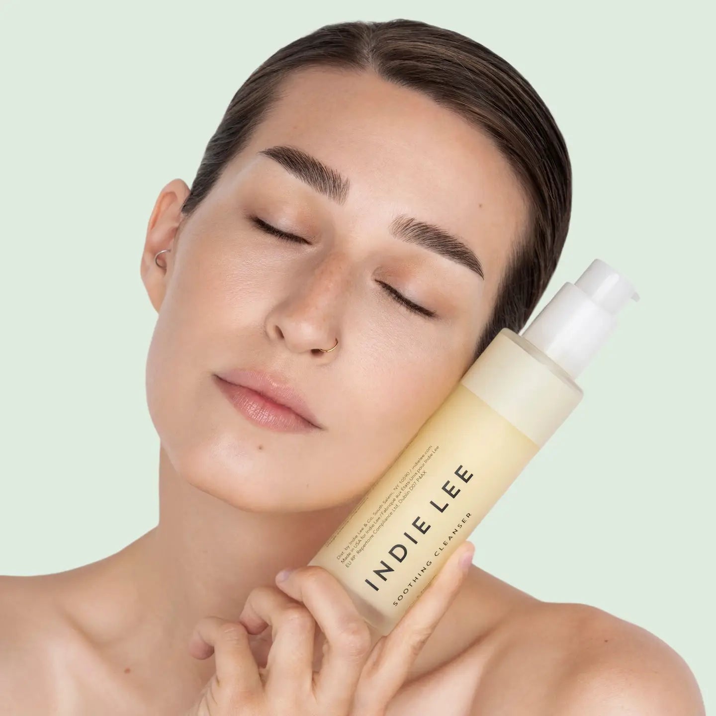 Rose & Lee Co Soothing Facial Cleanser Bath & Body