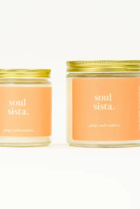 Rose & Lee Co Soul Sista, Palo Candles