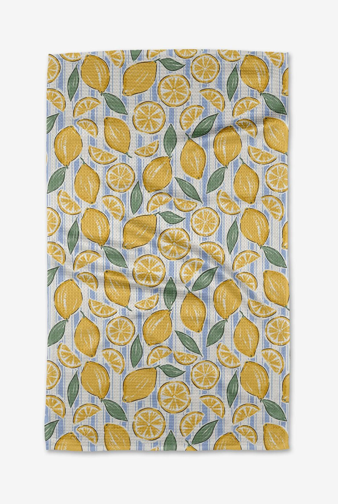 Rose & Lee Co Sour Lemon Stripes Tea Towel Home & Gifts